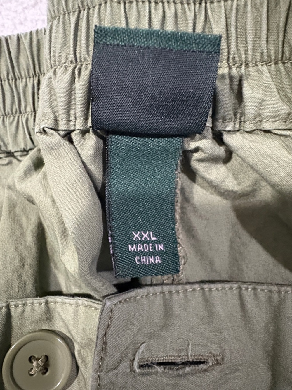 Wild Fable Olive Green Cargo Pants - Picture 3 of 7